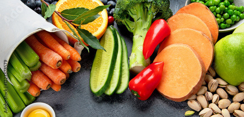 фотографія Foods high in lutein