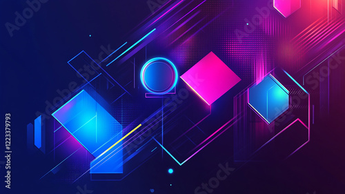 futuristic_neon_geometric_shapes
