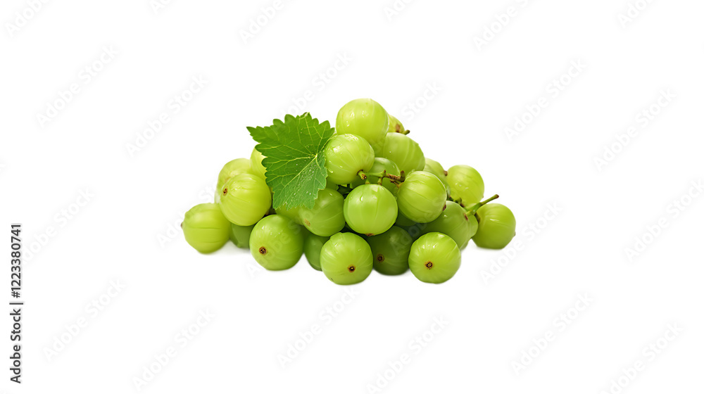 Fresh Green Grapes with Leaf Isolated Black Background food vine life diet ripe fruit still juicy Fresh Green Grapes with Leaf Isolated Black Background food vine life diet ripe fruit still juicy