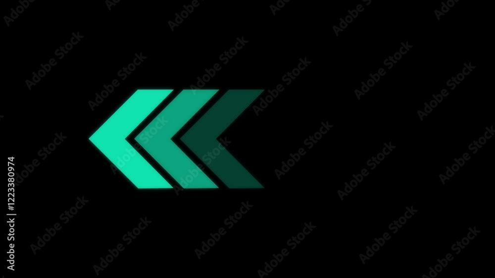 Directional neon swipe arrow loop animation. Right-directional arrow loop animation. Swipe right direction arrow concept. Directional neon swipe arrow loop animation. Right-directional arrow loop animation. Swipe right direction arrow concept.