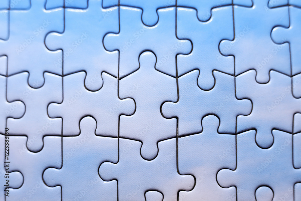 jigsaw puzzle, business concept for completing the puzzle jigsaw puzzle, business concept for completing the puzzle