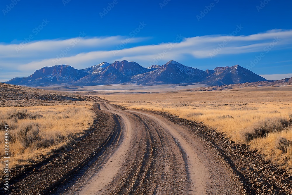 road to the mountains