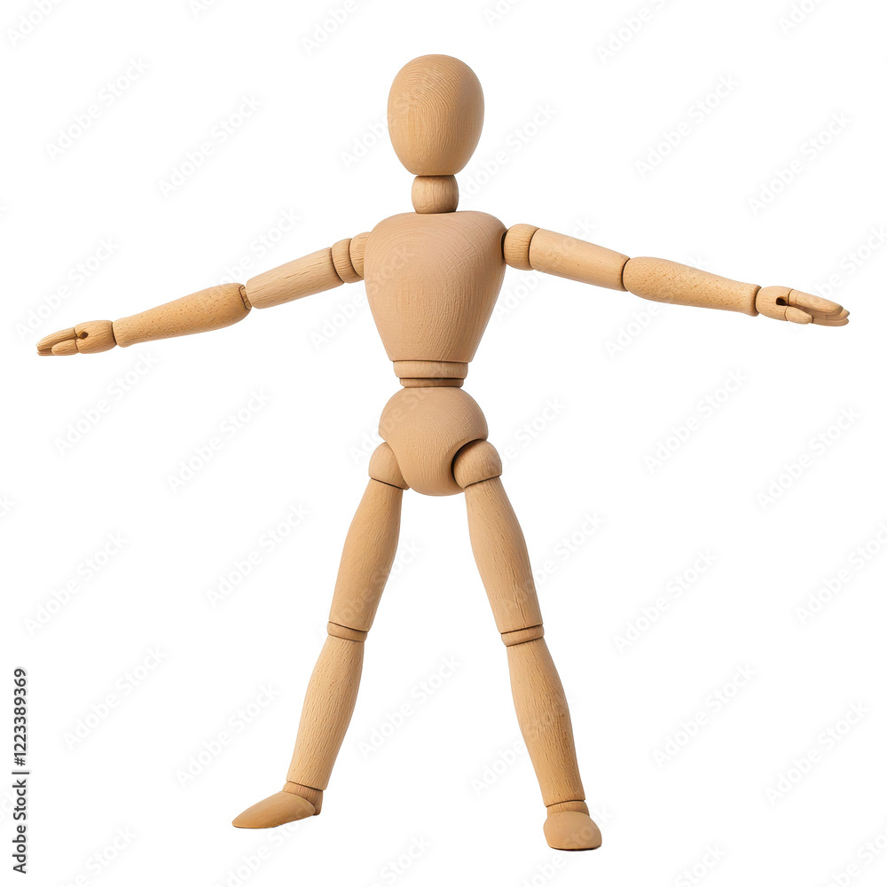 Wooden mannequin dummy celebrating with arms wide open against a clean Transparent background, Wooden Mannequin Dummy Celebrating isolated on PNG background Wooden mannequin dummy celebrating with arms wide open against a clean Transparent background, Wooden Mannequin Dummy Celebrating isolated on PNG background