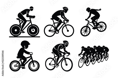 Forest Cycling Journey.