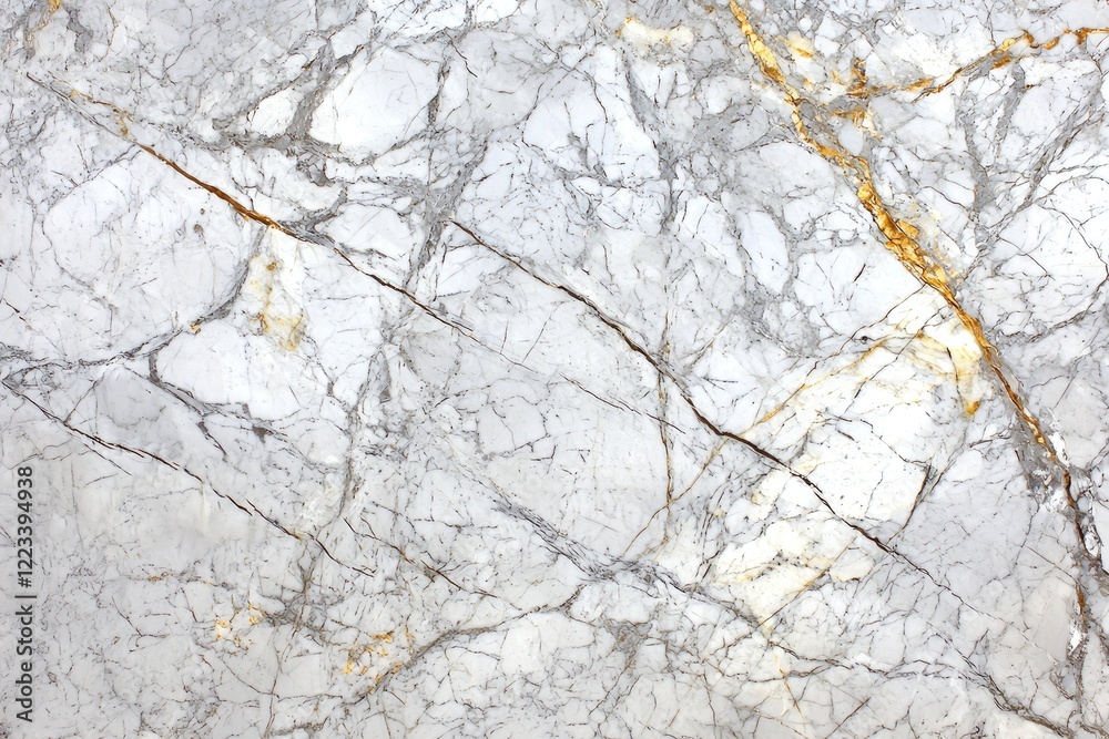 White Marble Texture with Gray and Gold Veins White Marble Texture with Gray and Gold Veins