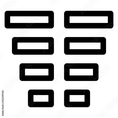 frequency graphy icon