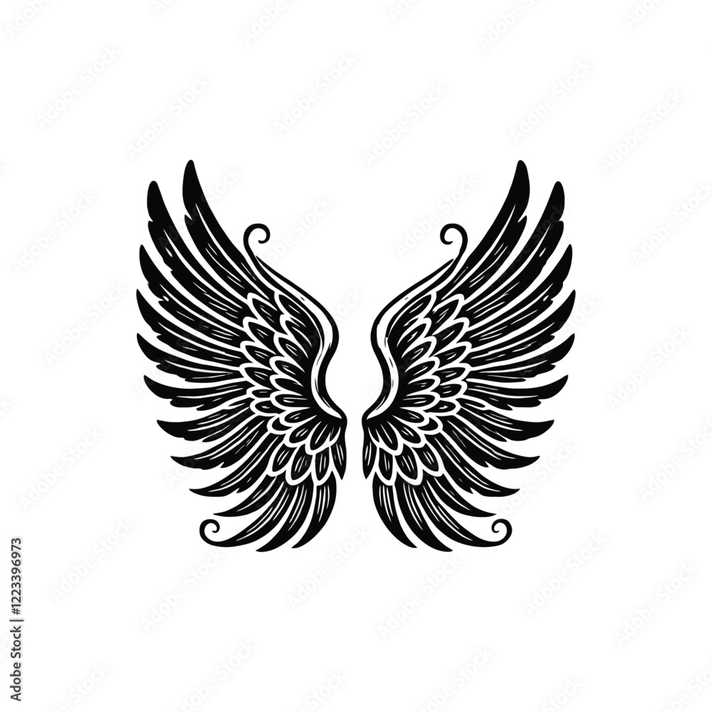 Fototapeta premium Angel wings