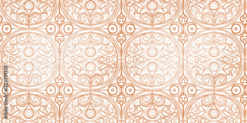 Handmade and crafted patterns blending Geometrical prints, tropical designs, paisley, and intricate lace for textiles and wrapping.