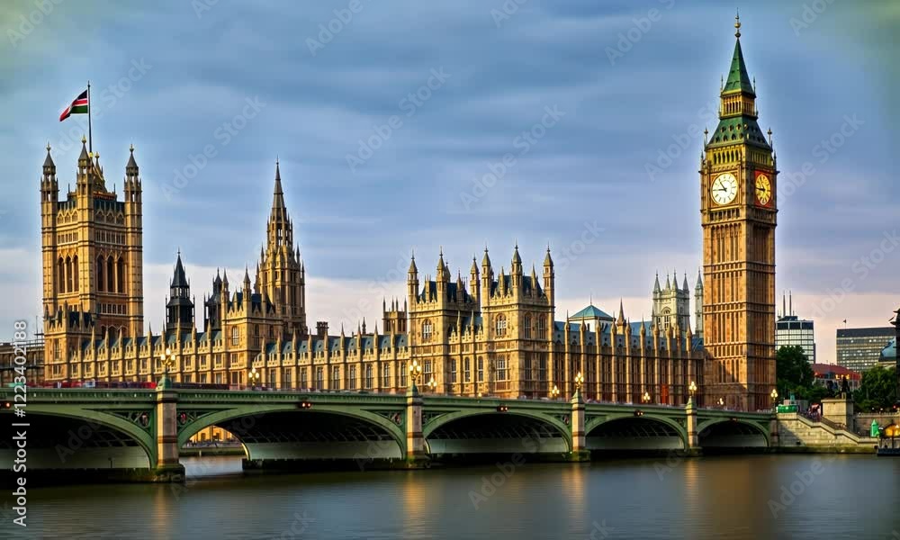 Big Ben and Houses of Parliament, London Big Ben and Houses of Parliament, London