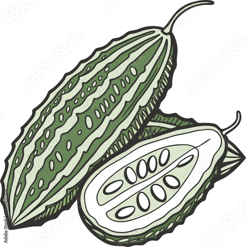 Bitter bitter gourd