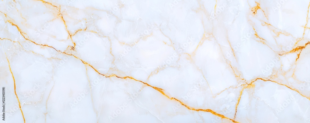 White marble with brown lines on it White marble with brown lines on it