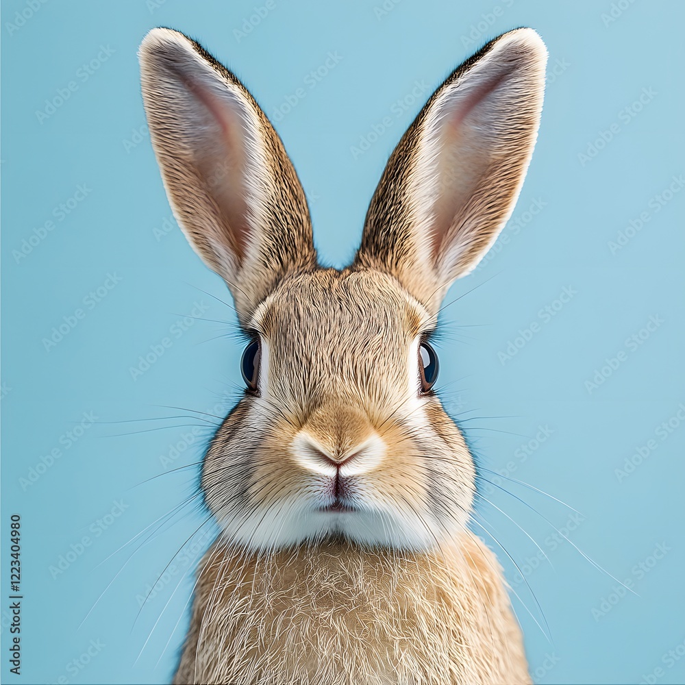 Fototapeta premium Rabbit ears, Easter day