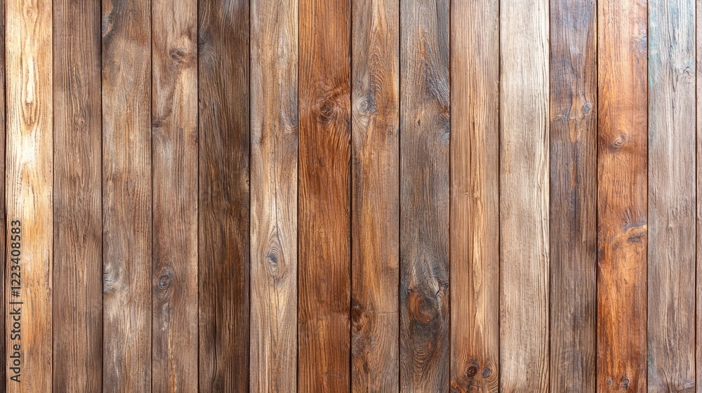 Rustic brown wood plank wall texture background for design Rustic brown wood plank wall texture background for design