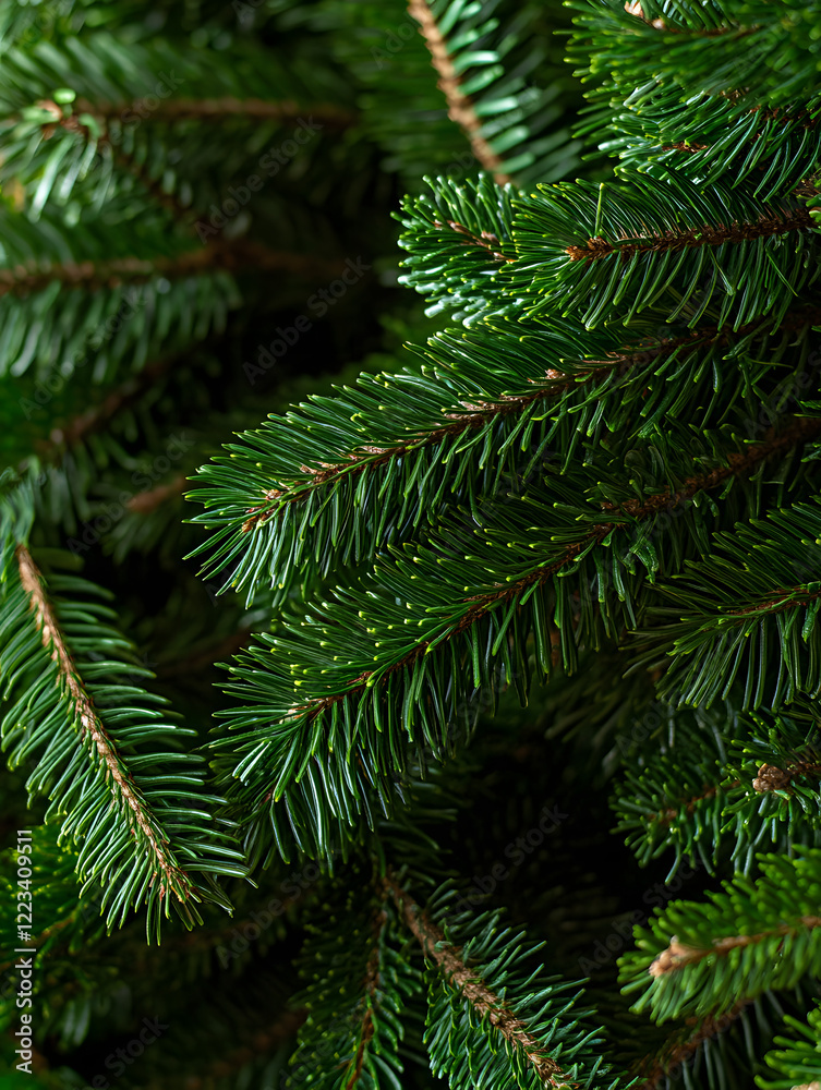 green fir tree green fir tree