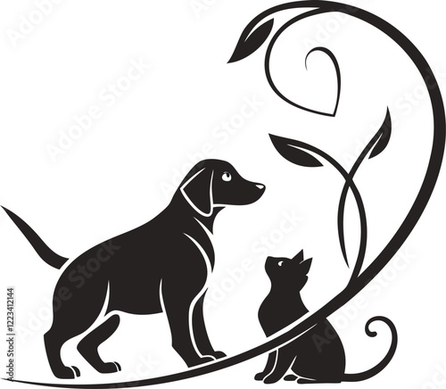 your pet logo
