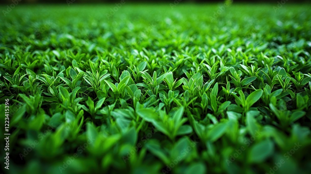 Lush green foliage, garden backdrop, shallow depth of field, nature texture, website design Lush green foliage, garden backdrop, shallow depth of field, nature texture, website design