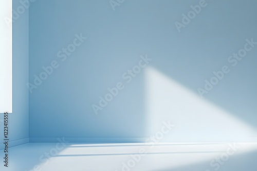 Wallpaper Mural empty white room Torontodigital.ca