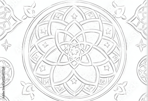 vector illustration of a celtic ornament