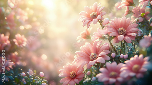 A Field Of Wildflowers And ...