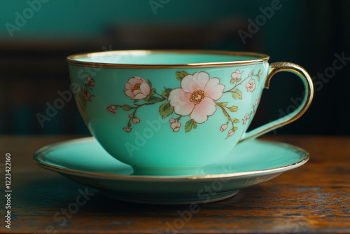 Antique Teacup