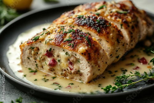 Cheese Stuffed Chicken