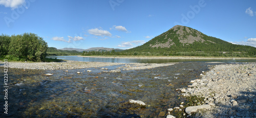 Summer in the Polar Urals.
