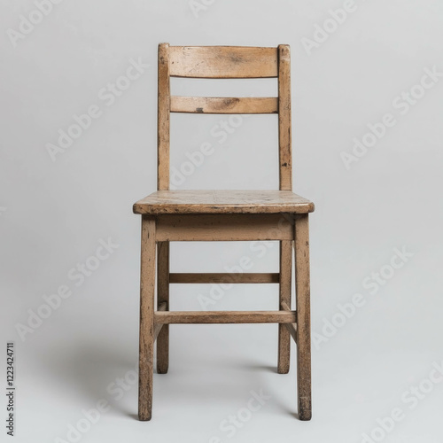 Empty Chair Isolated