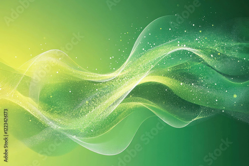 Lime Green Background
