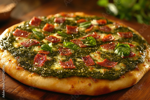 Pesto Pizza