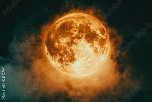 Ramadan Kareem Moon