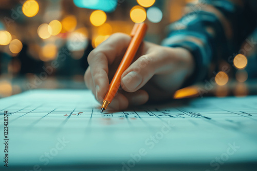 Teacher Writing