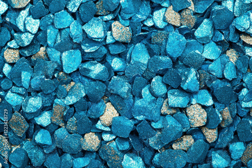 Turquoise Texture Background