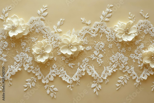 Vintage Lace Background