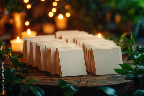 Wedding Name Cards