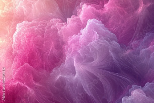  3D pinkthemed background for commercial use