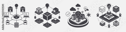 set platform business model design visual components, Crowdsourcing Big Artificial intelligence data Analytics