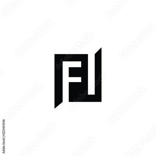 Versatile IF FI Monogram Logo for All Industries