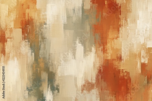  image Earthtone fluid acrylic texture with tiltshift effect