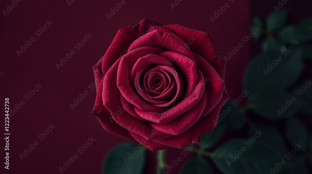 Dramatic Rose Background: Rich texture, deep color saturation, intense and captivating floral composition Dramatic Rose Background: Rich texture, deep color saturation, intense and captivating floral composition