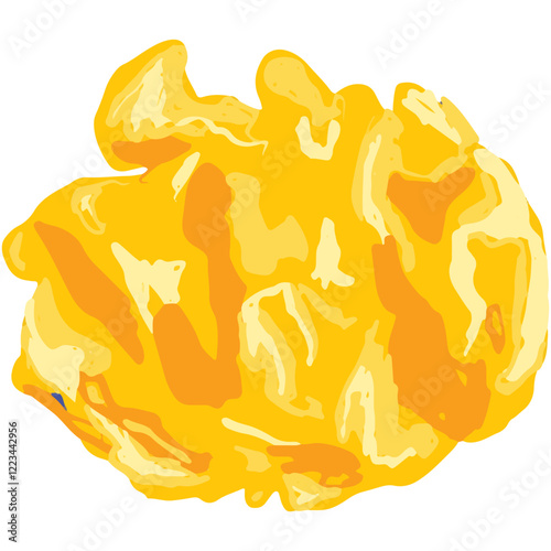 Scrambled Egg Vector