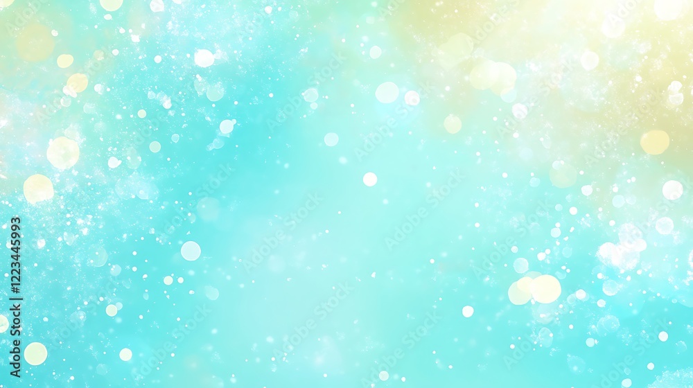 Abstract Pastel Background With Light Bokeh Effects Abstract Pastel Background With Light Bokeh Effects