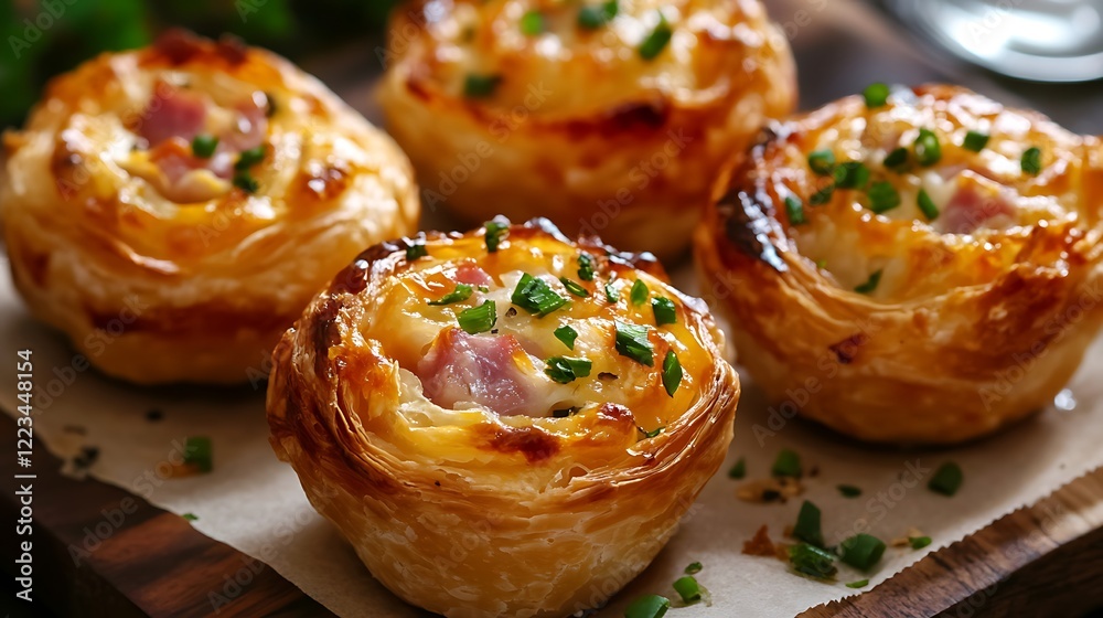 Ham filled luxury bites are a common a snack Ham filled luxury bites are a common a snack