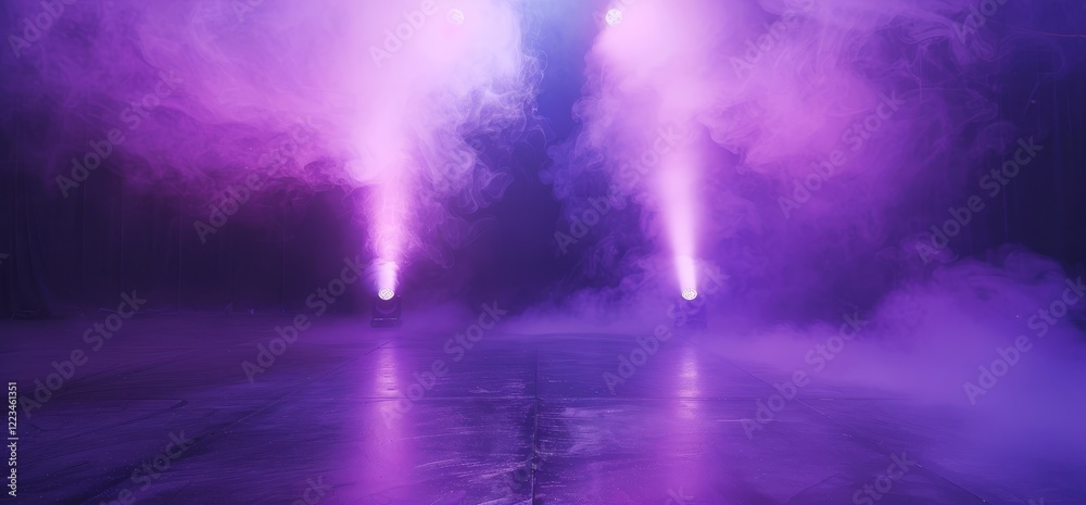 Fototapeta premium Concert stage