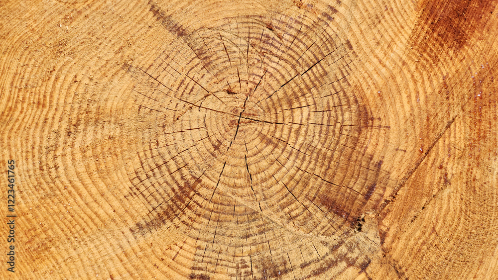 The intricate pattern of concentric rings, a testament to the passage of time, is a visual representation of the tree's life story, etched into the very fiber of its being. The intricate pattern of concentric rings, a testament to the passage of time, is a visual representation of the tree's life story, etched into the very fiber of its being.