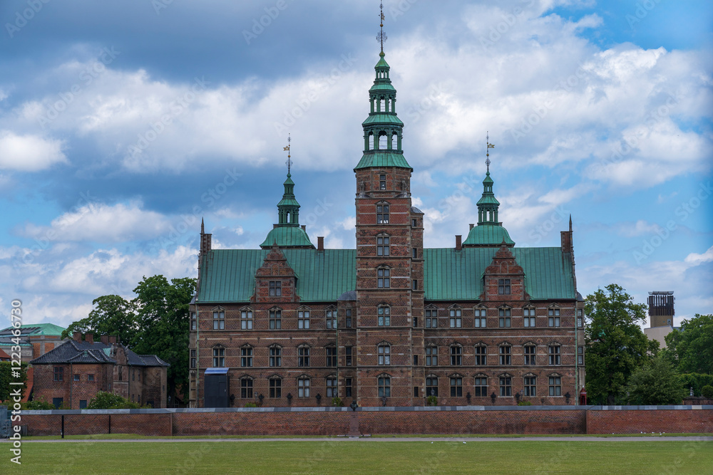 Obraz premium Rosenborg Castle in the centre of Copenhagen