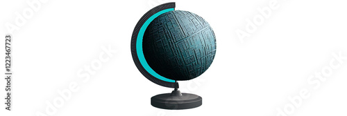 world icon isolated on transparent background