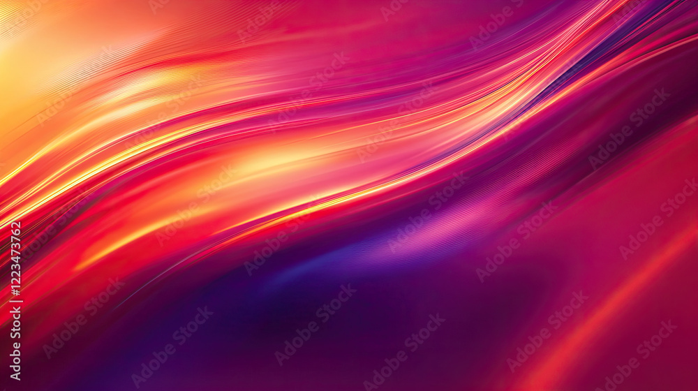 Obraz premium abstract background with waves