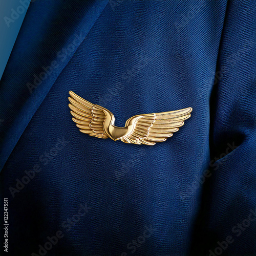 The Golden Wings - A Pilot's Badge of Honor