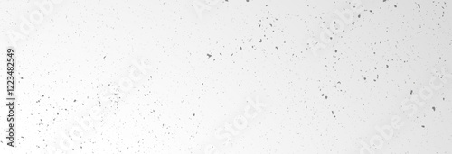 White concrete wall with a textured plastering relief pattern. Grunge texture. Abstract dust overlay background, can be used for your design. Vector png.