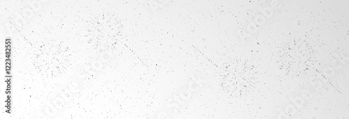 White concrete wall with a textured plastering relief pattern.
Grunge texture. Abstract dust overlay background, can be used for your design. Vector png.